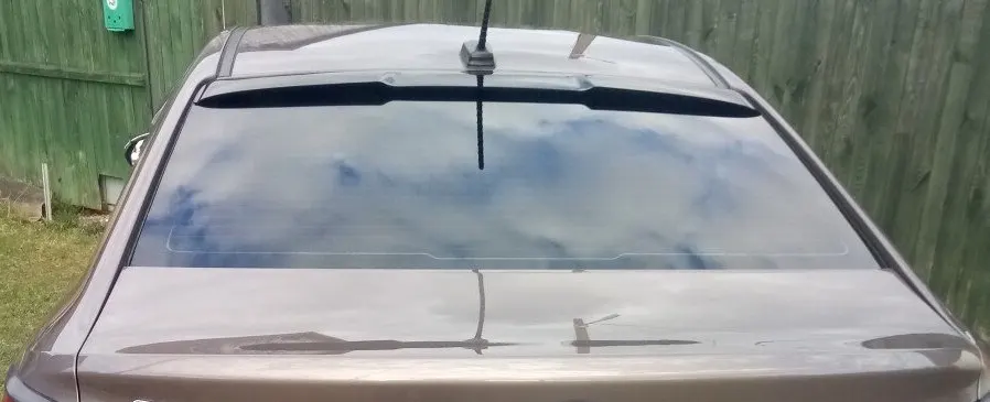 Для Хюндай хендай солярис 2011 2017 и 2020 задний спойлер козырек заднего стекла