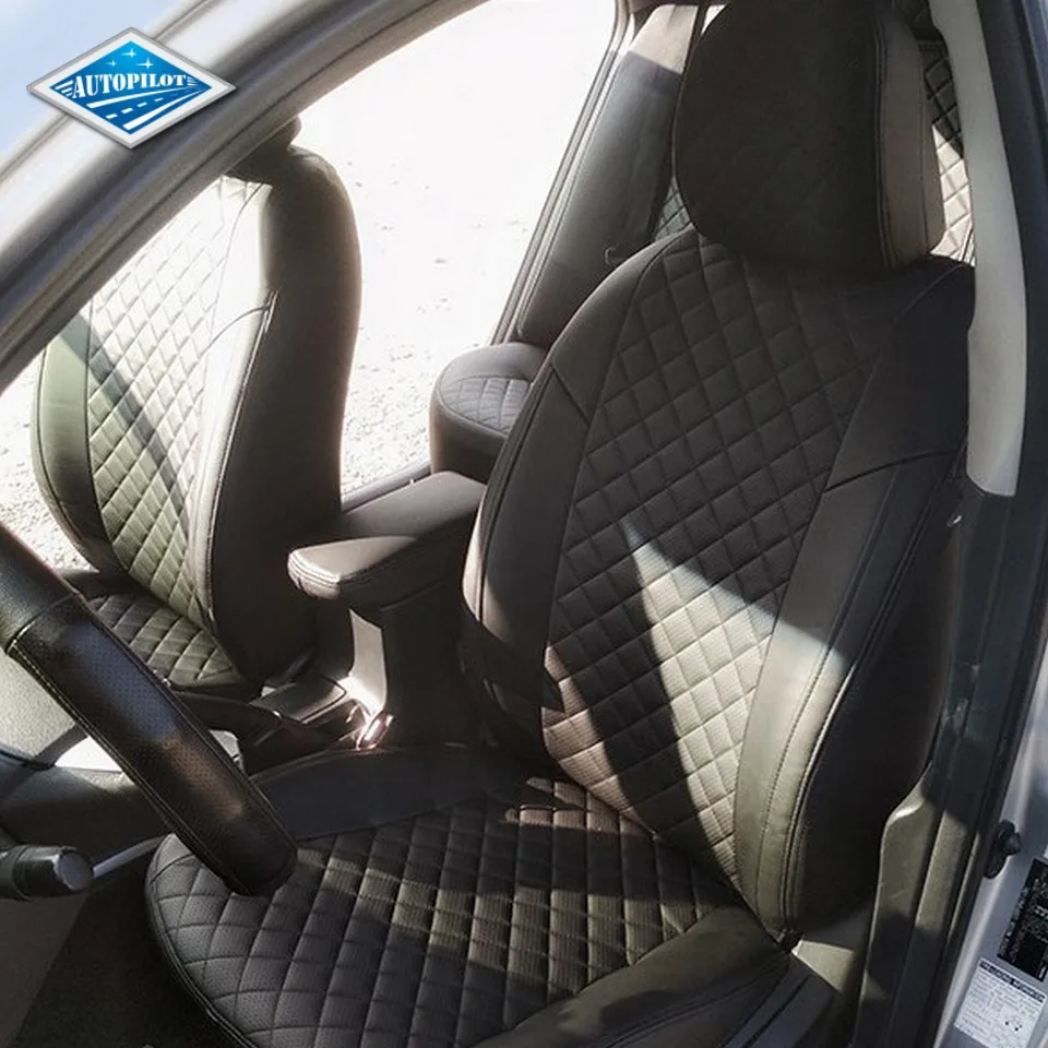 Специальные чехлы на сиденья для Toyota Corolla E150 2007 2013 полный комплект автопилот