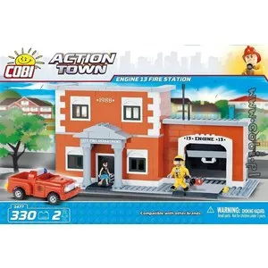 Конструктор COBI Engine 13 Fire Station (COBI-1477) | Игрушки и хобби