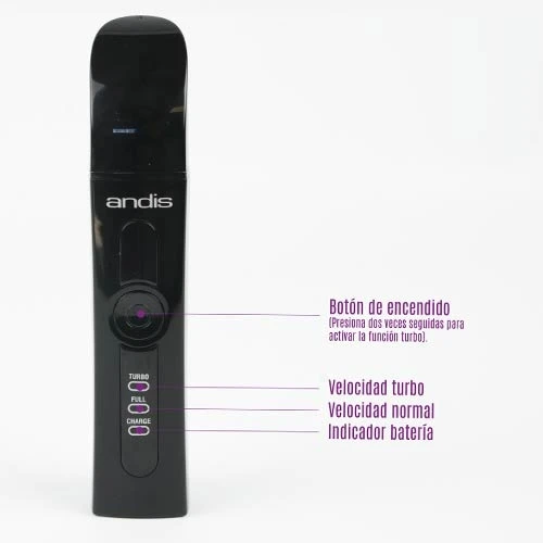 Пилка для ногтей профессиональная собака и кошки Andis работает от