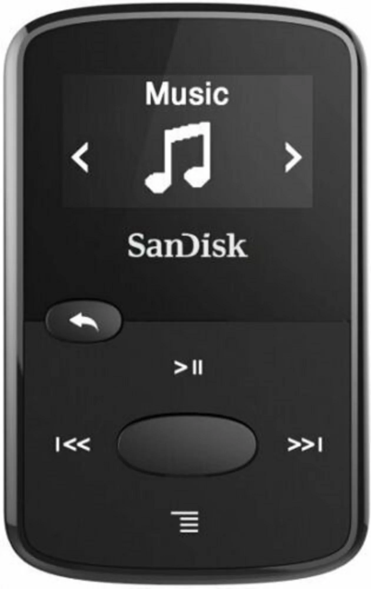 Новинка чёрный MP3-плеер SanDisk Sansa Clip Jam 8 ГБ FM-радио музыкальный разъем USB MicroSD |