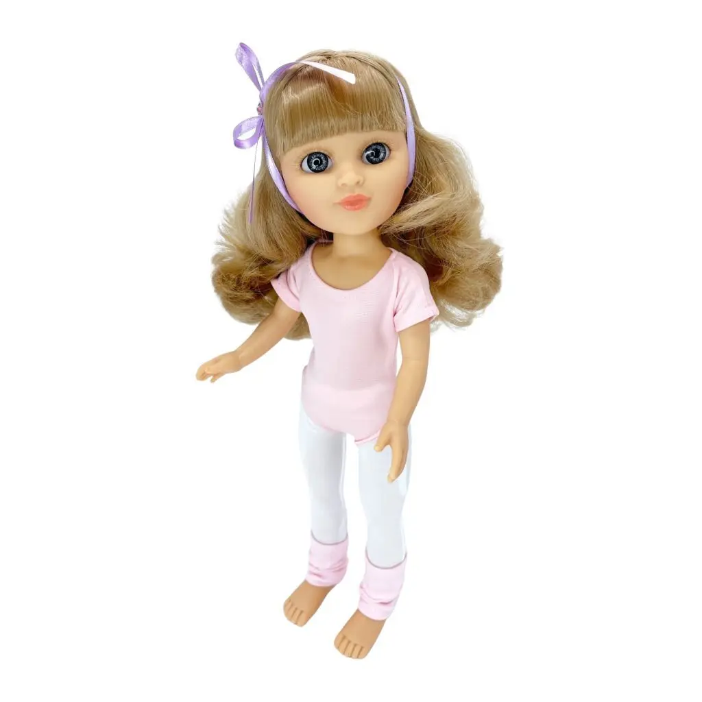 Кукла BERJUAN виниловая 43см Sofy Bailarina Lina (16003) | Игрушки и хобби
