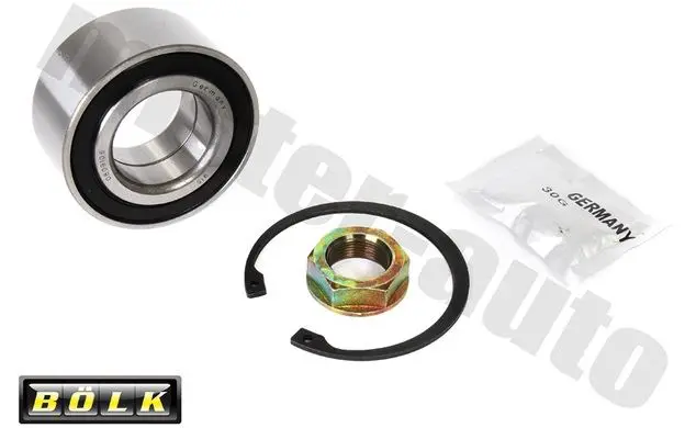 Комплект подшипника ступицы колеса для CITROEN XSARA BX XANTIA BERLINGO PEUGEOT 205 406 405 305 306 партнер