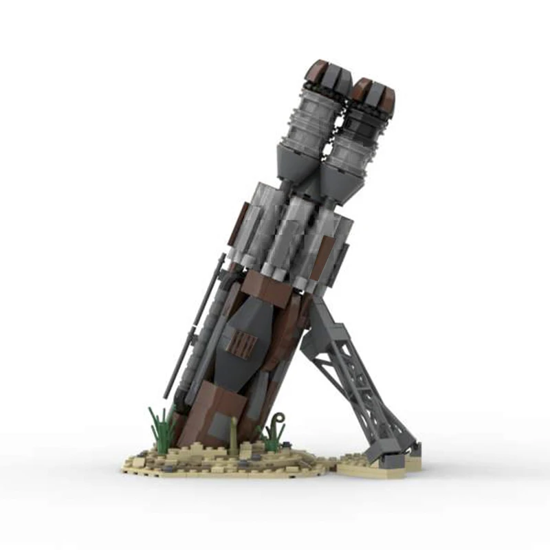 Конструктор MOC Dowager Queen для МОС-эйсли Cantina 75290 строительные блоки набор