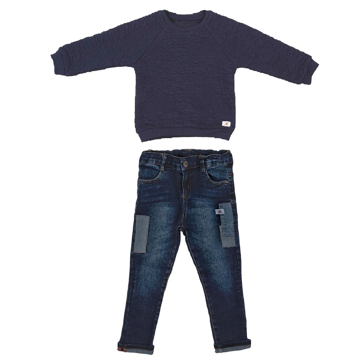 

Bebepan Japan Pants Sweat Set Size