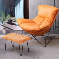 louis fashion lazy sofa nordic style single rocking seat casual comfortable lounge chair multicolor suitable for many occasions