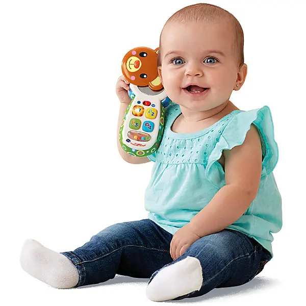 Детский телефон Vtech "Отвечай и играй" со светом звуком|Развивающие коврики| |