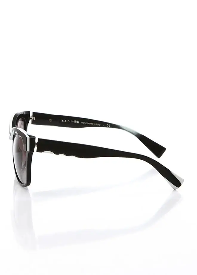 Женские солнцезащитные очки a 05014 307411 bone black organic butterfly cat eye 57-15-140 alain mikli |