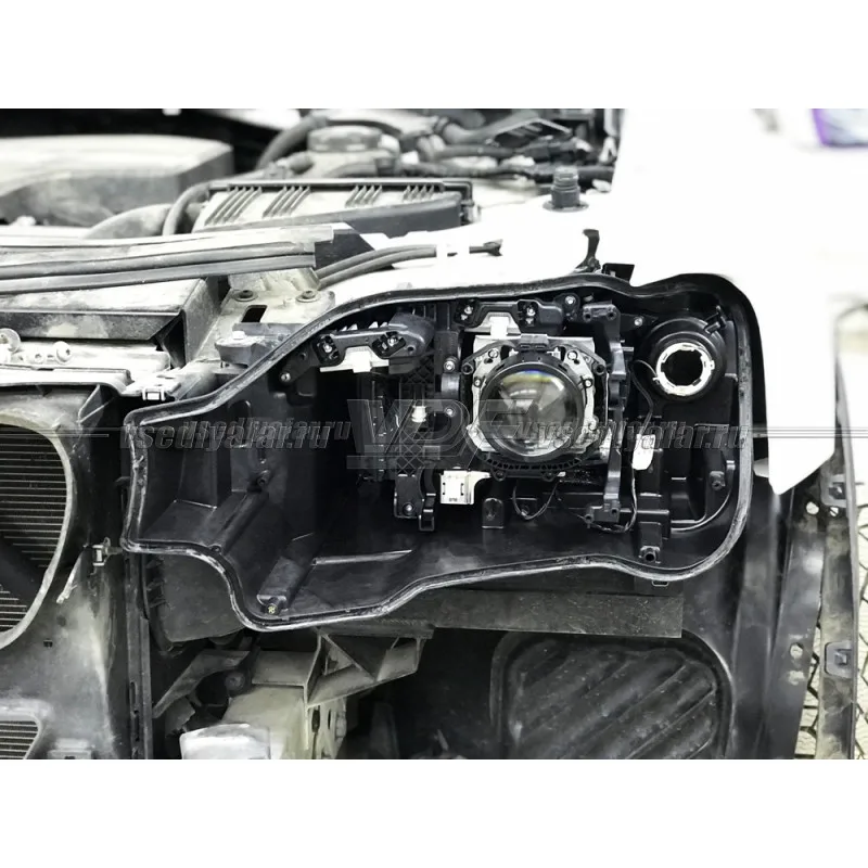 Переходные рамки для замены линз на BMW X3 F25 2014-2017 Крепление Hella 3R - купить по