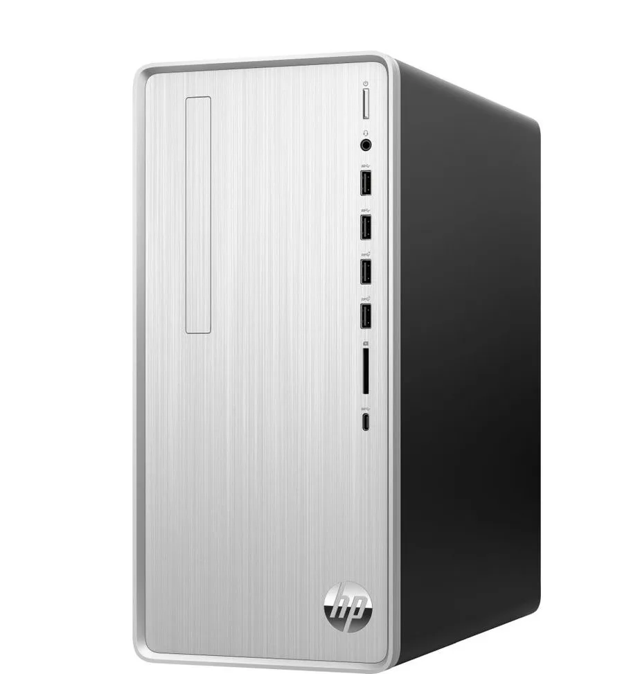 Компьютер HP Pavilion AMD Ryzen 3 4300G DDR4 8ГБ 3200МГц 1000ГБ Radeon RX Vega 6 Windows 10 серебристый|Системные