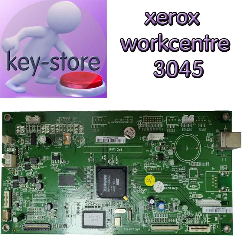 Плата главная XEROX WC 3045 (форматтер - сетевой ) 960K67711K001 | Компьютеры и офис