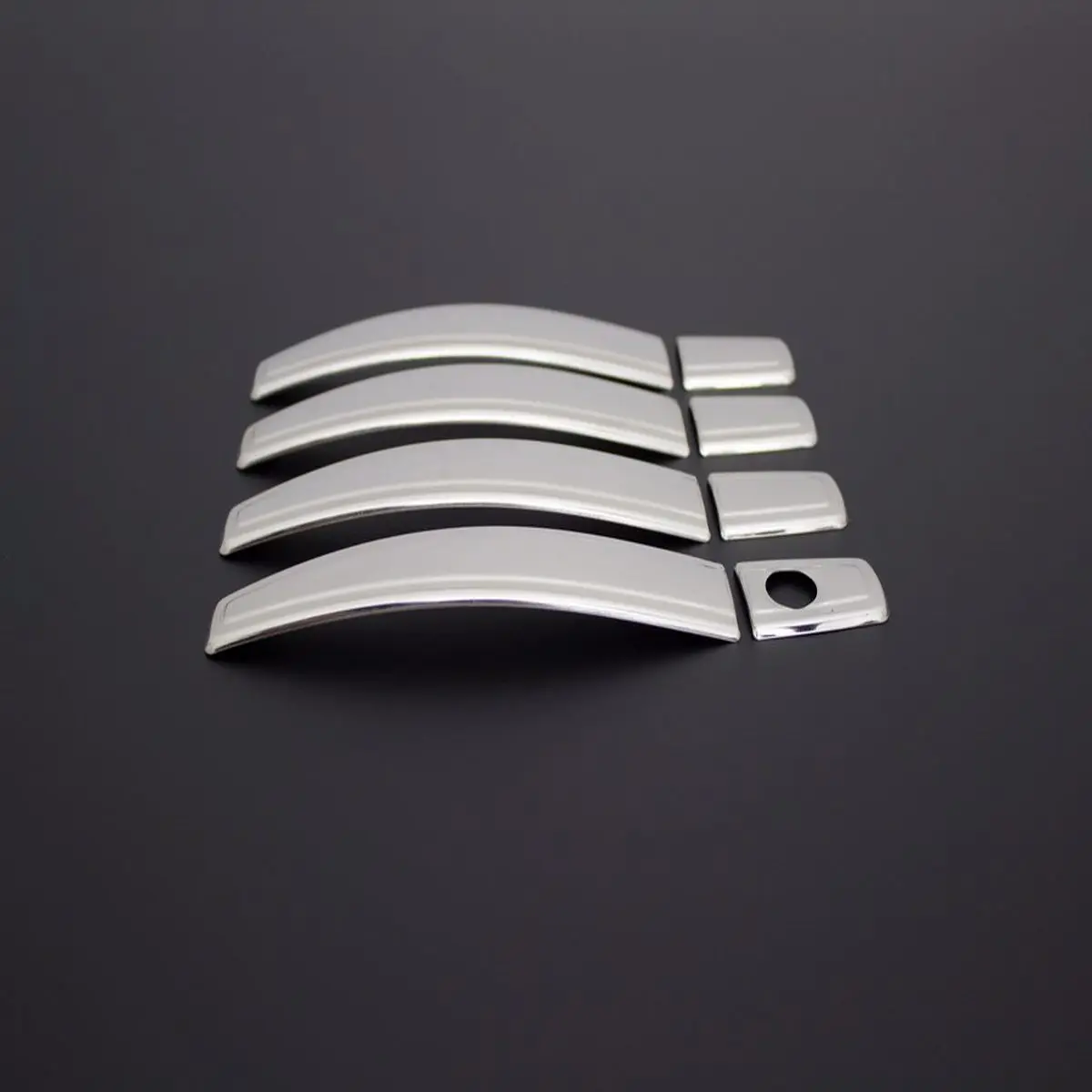 

Fit For Opel Astra J Chrome Deco Door Handle 4 Door Stainless Steel (Pattern) 2009-chrome Styling Moulding Trim Tunning Modified