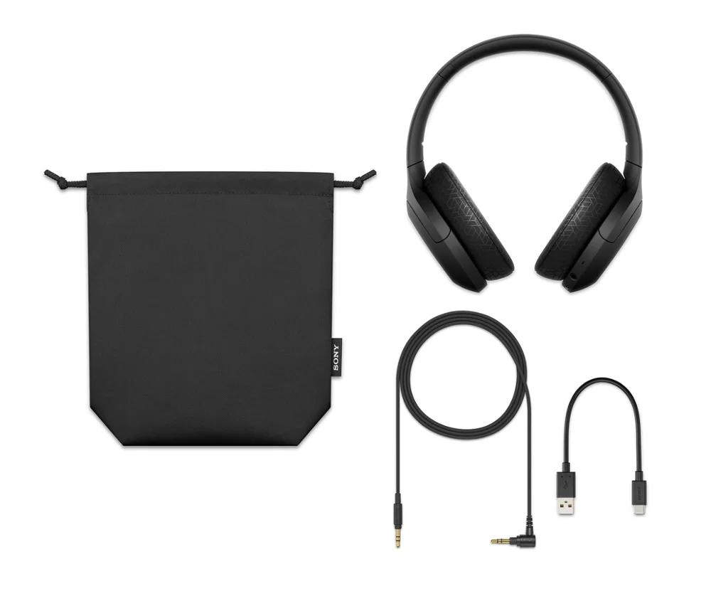 Sony Наушники беспроводные WH-H910N hear on 3 с шумоподавлением | Электроника