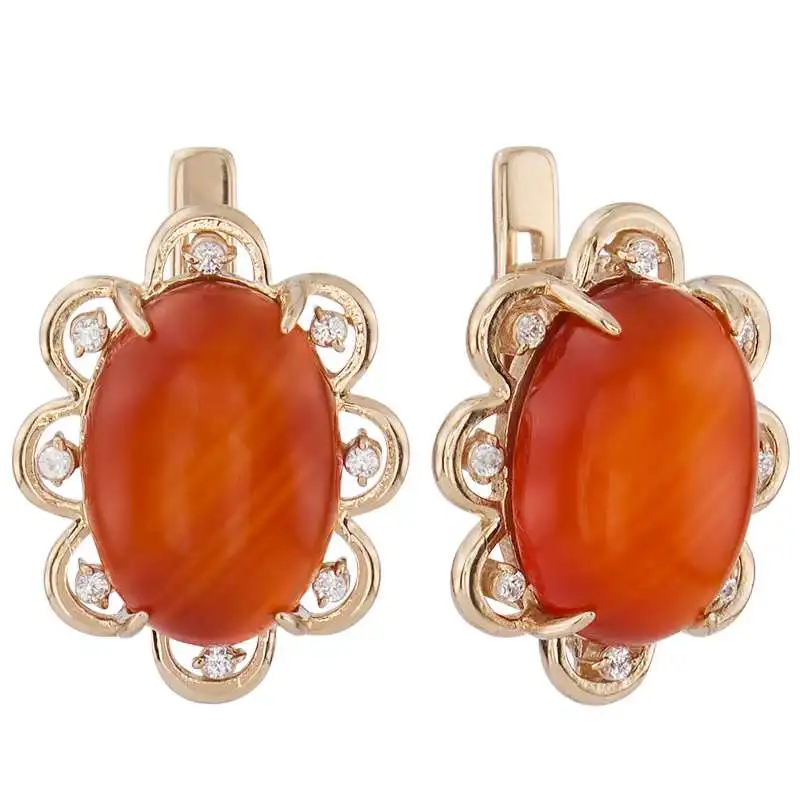 Кольцо с карнеолом. Сердолик в золоте. Золотое кольцо с сердоликом. Сердолик в золоте. Золотое кольцо с раухтопазами и сердоликом.