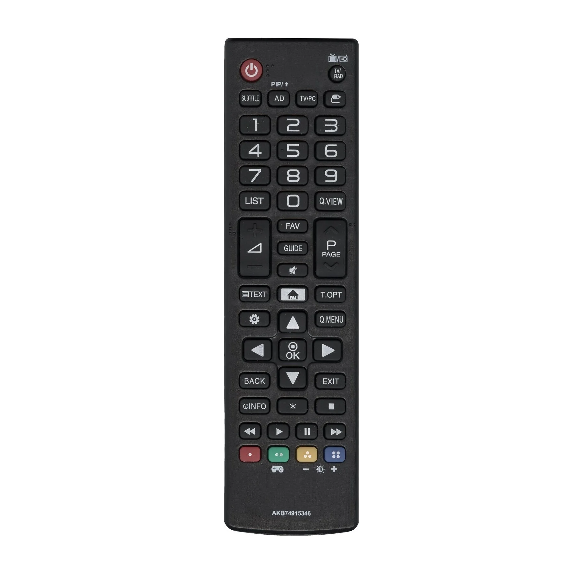 Пульт для телевизоров LG AKB74915346 Smart pip |