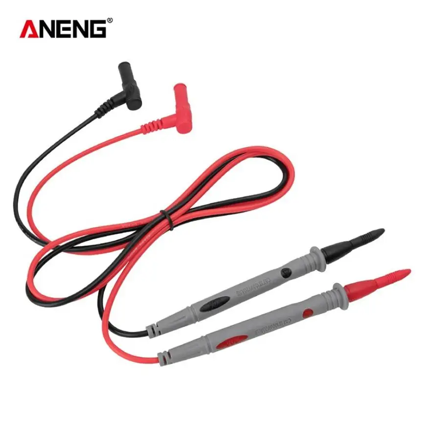 

1000V/20A Универсальный зонд Тесты приводит булавки для цифровой мультиметр Наконечник иглы метр мультиметр Тесты зонда провода ручка кабеля