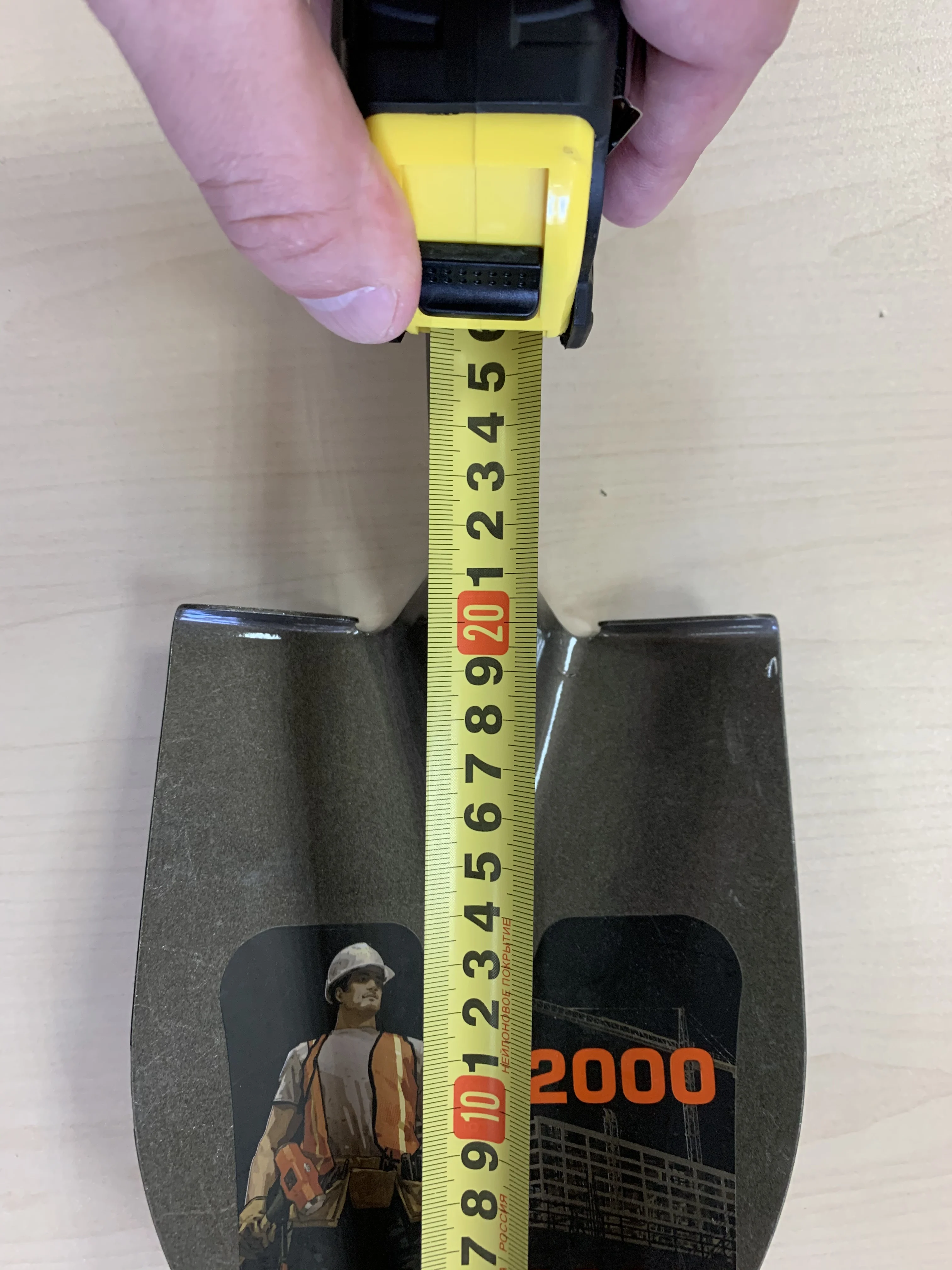 Лопата и совок Truper 17193 штыковая мини черенок деревянный(американский ясень)