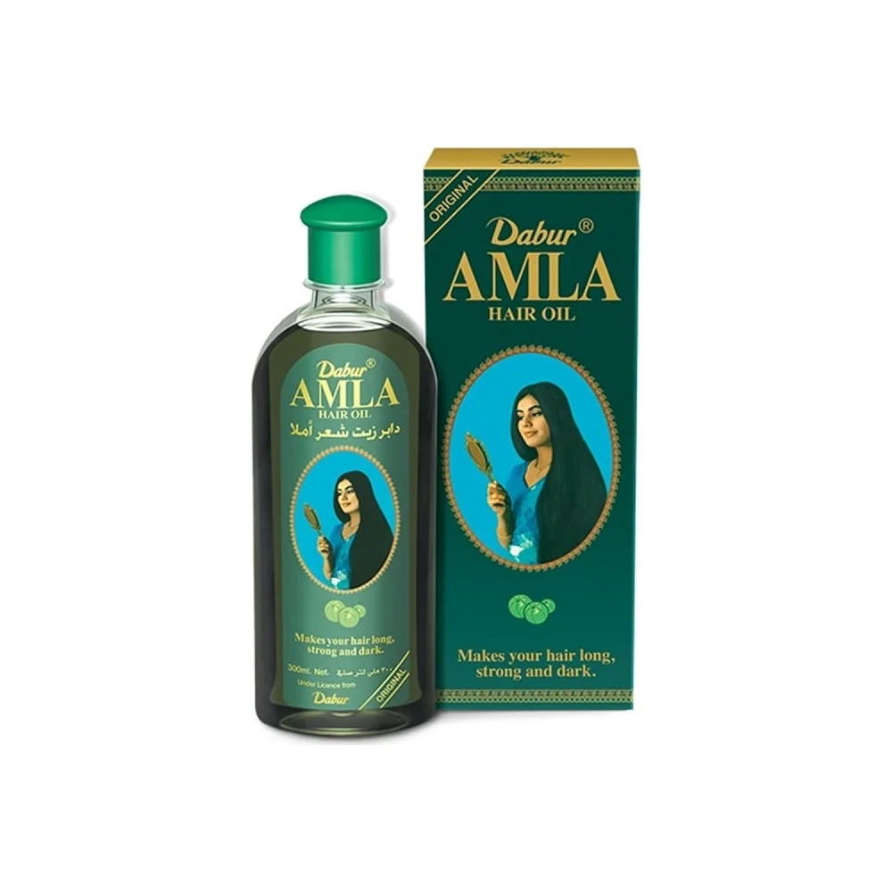 Натуральное масло для волос Dabur Amla натуральный уход за длинными здоровыми