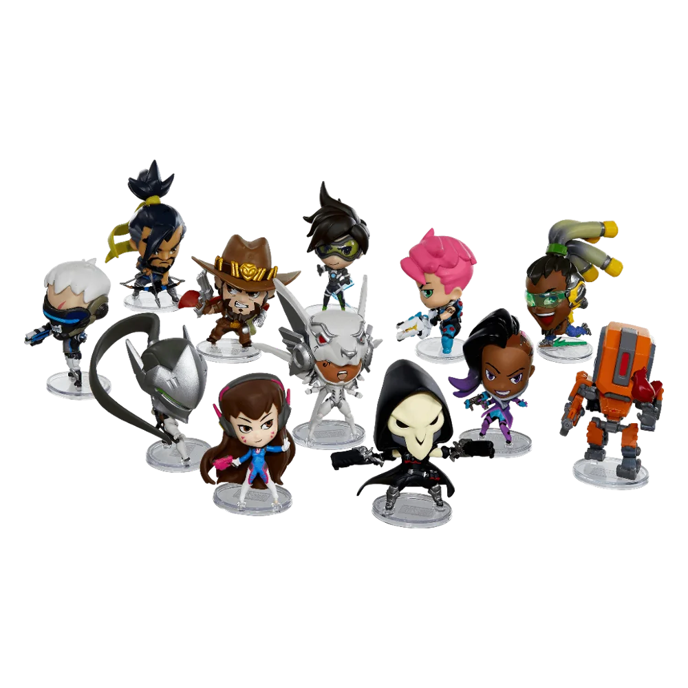 Blizzard CuteButDeadly коллекционные фигуры повязка на глаза Серия 3 | Игрушки и хобби