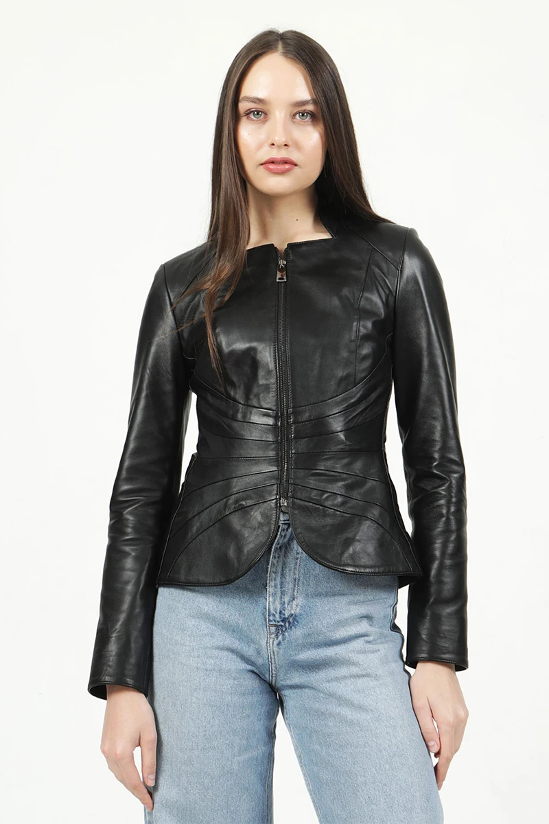 

Dericlub Женская Весенняя военная куртка, Длинная зимняя верхняя одежда, удобная Байкерская модная осенняя куртка-бомбер из натуральной кожи