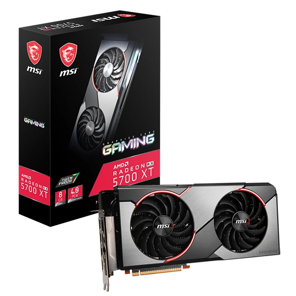 Видеокарта MSI Gaming AMD Radeon RX 5700XT 1905MHz 8192MB 14000MHz 256 bit RTL [RX 5700 XT GAMING] | Компьютеры и офис