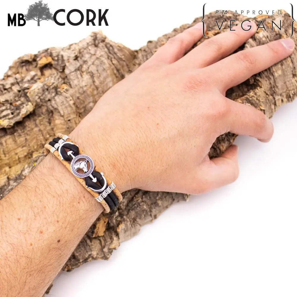 

Men bracelet -men fashion handmade bracelet MBR-004-6