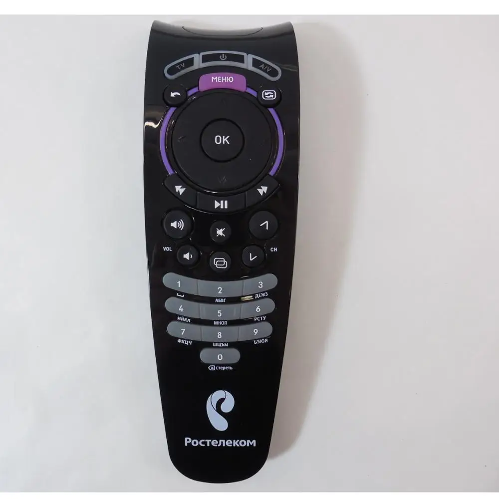 Пульт ДУ для Rostelecom SML-282HD Base Dally VIP-1003G SmartLabs SML-282 HD SML-482 Motorola VIP-1003 IPTV | Электроника