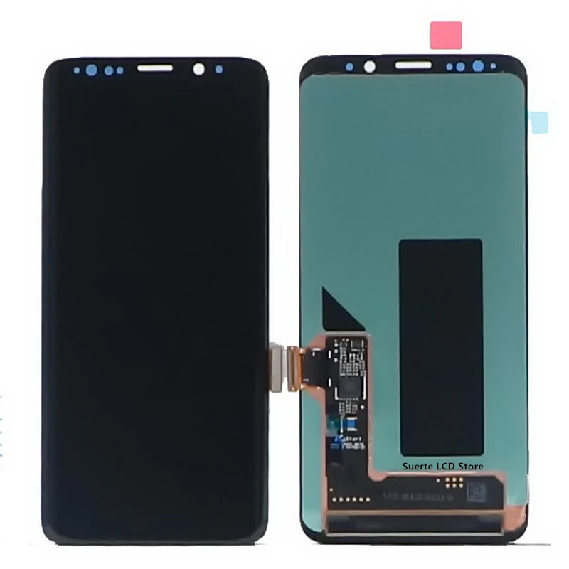 

AAA+ Pantalla ORIGINAL AMOLED Replacement for SAMSUNG Galaxy S9 S9+ LCD Touch Screen Digitizer with Frame G960 G965 display