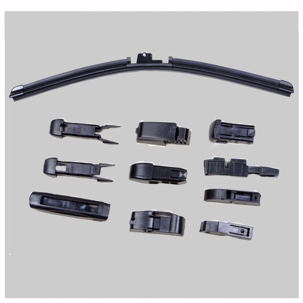Долговечные плоские дворники наборы стеклоочистителей ветрового стекла Jaguar XJ