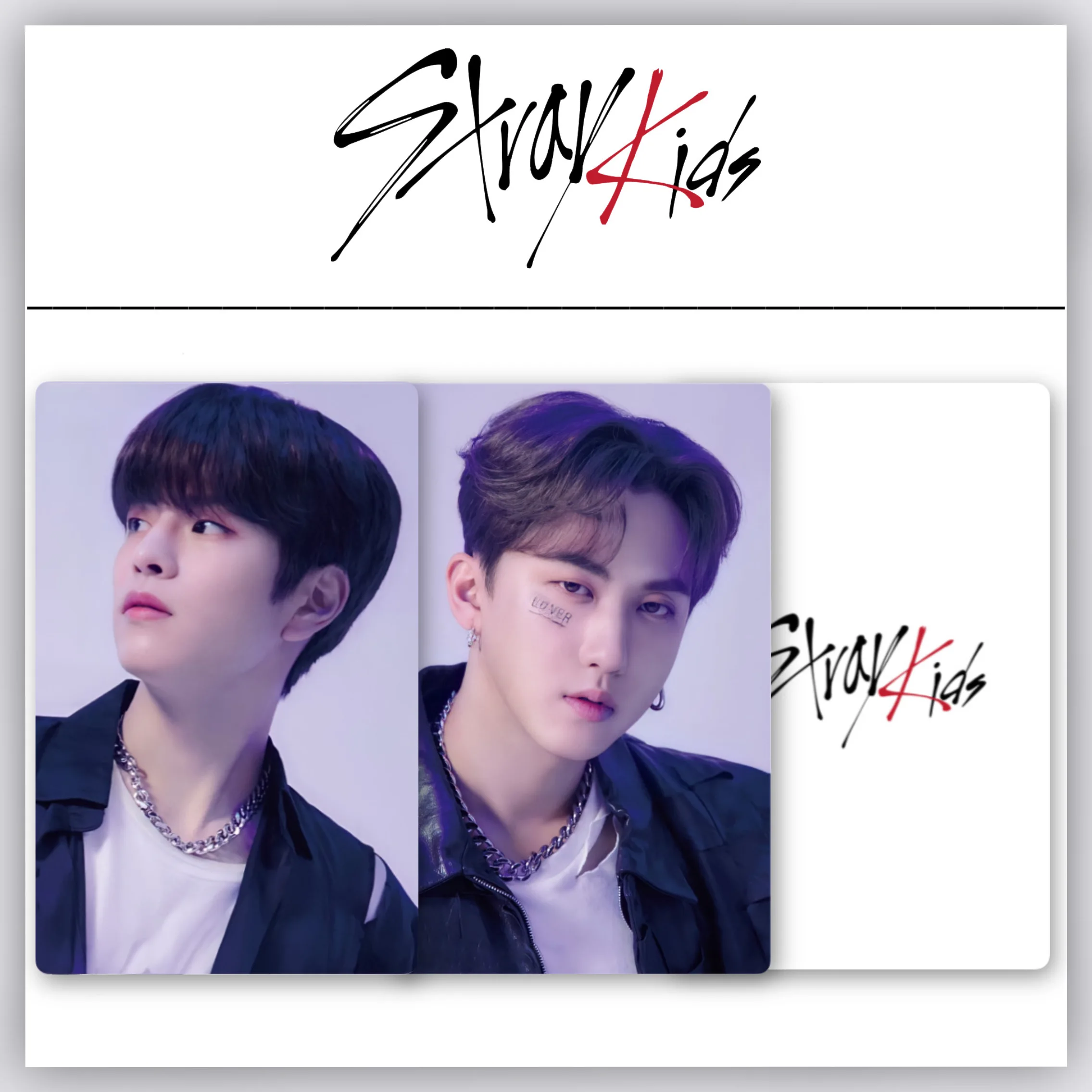 8 шт/комплект Карты закладка K-POP STRAY KIDS для коллекции | Канцтовары офиса и дома