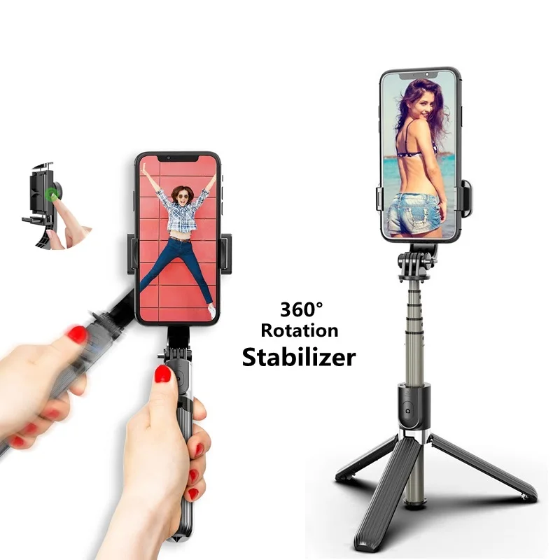 Новинка 2022 карманный стабилизатор Roreta беспроводной Bluetooth-Стабилизатор телефона