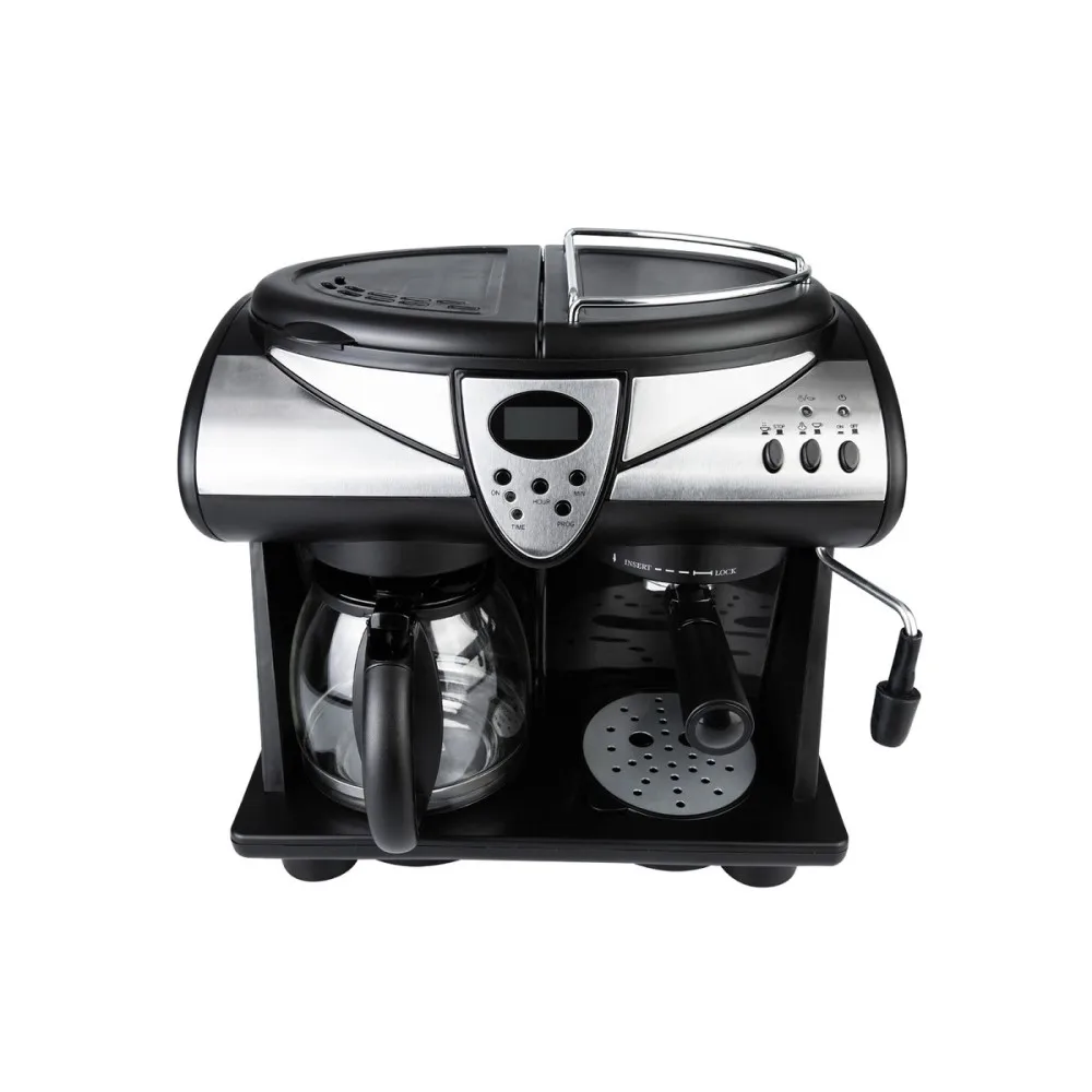 

Coffee Machine Coffee Maker Espresso Maker Automatic Pump Type Cappucino Milk Bubble Maker Restaurant Italian Coffee Home