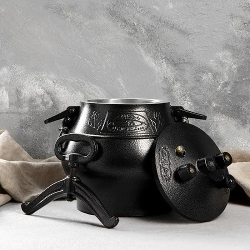 Афганский Казан-Скороварка 5-20 Литров Черный | Дом и сад