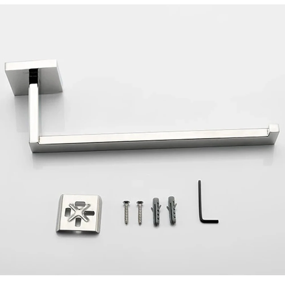 10 дюймов Длина ванной комнаты из нержавеющей стали квадратная вешалка для