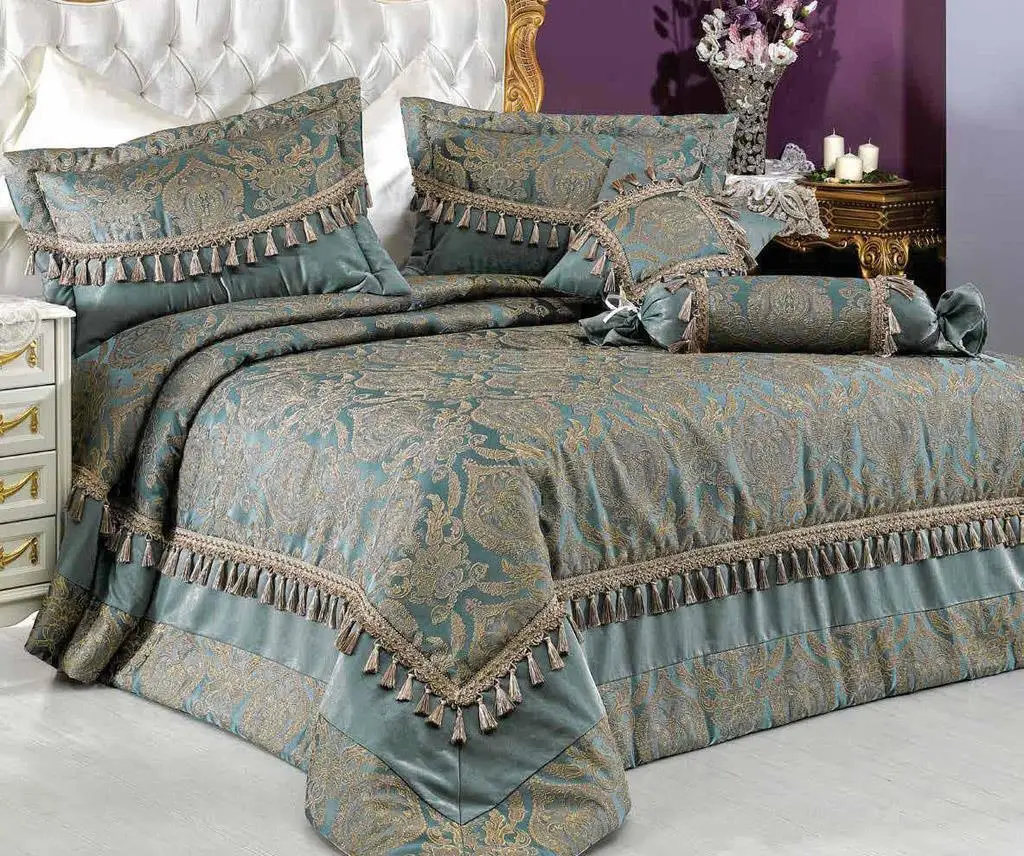 

Vinaldi Ravel Bedclothes Turquoise