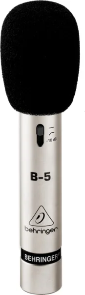 Микрофон студийный конденсаторный Behringer B-5 | Электроника