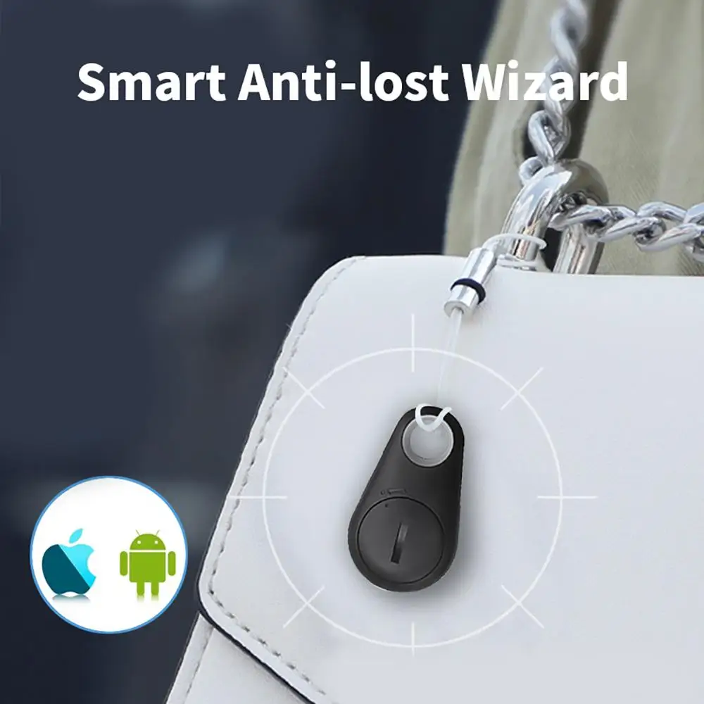 

BT 4.0 Wireless Mini Gps Tracker Car Smart Finder Key Finder GPS Tracker Anti Lost Alarm Smart Tag Child Bag Pet GPS Locator