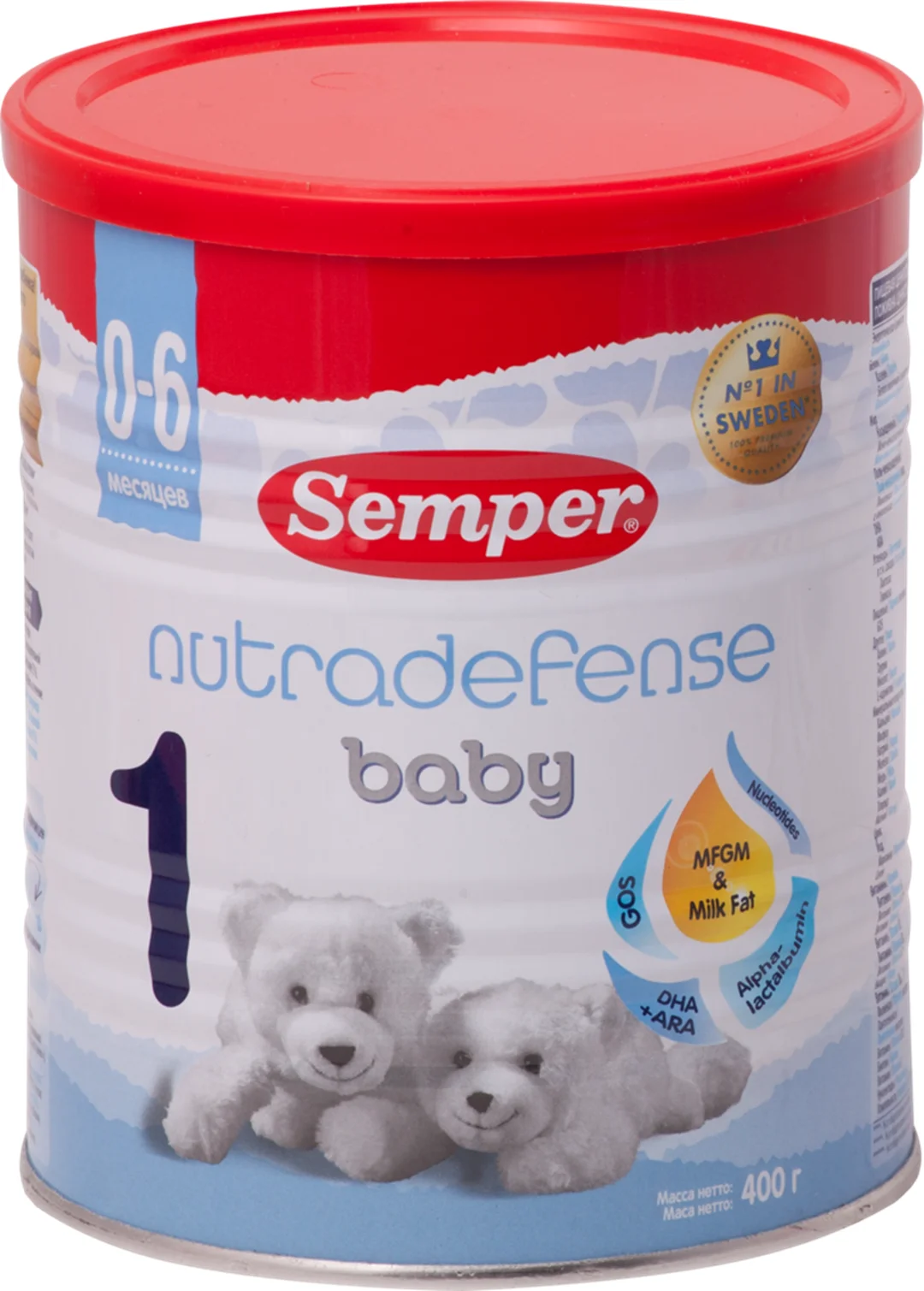 Детское питание смесь 1 молочная с 0 мес ТМ Semper (Семпер) | Мать и ребенок