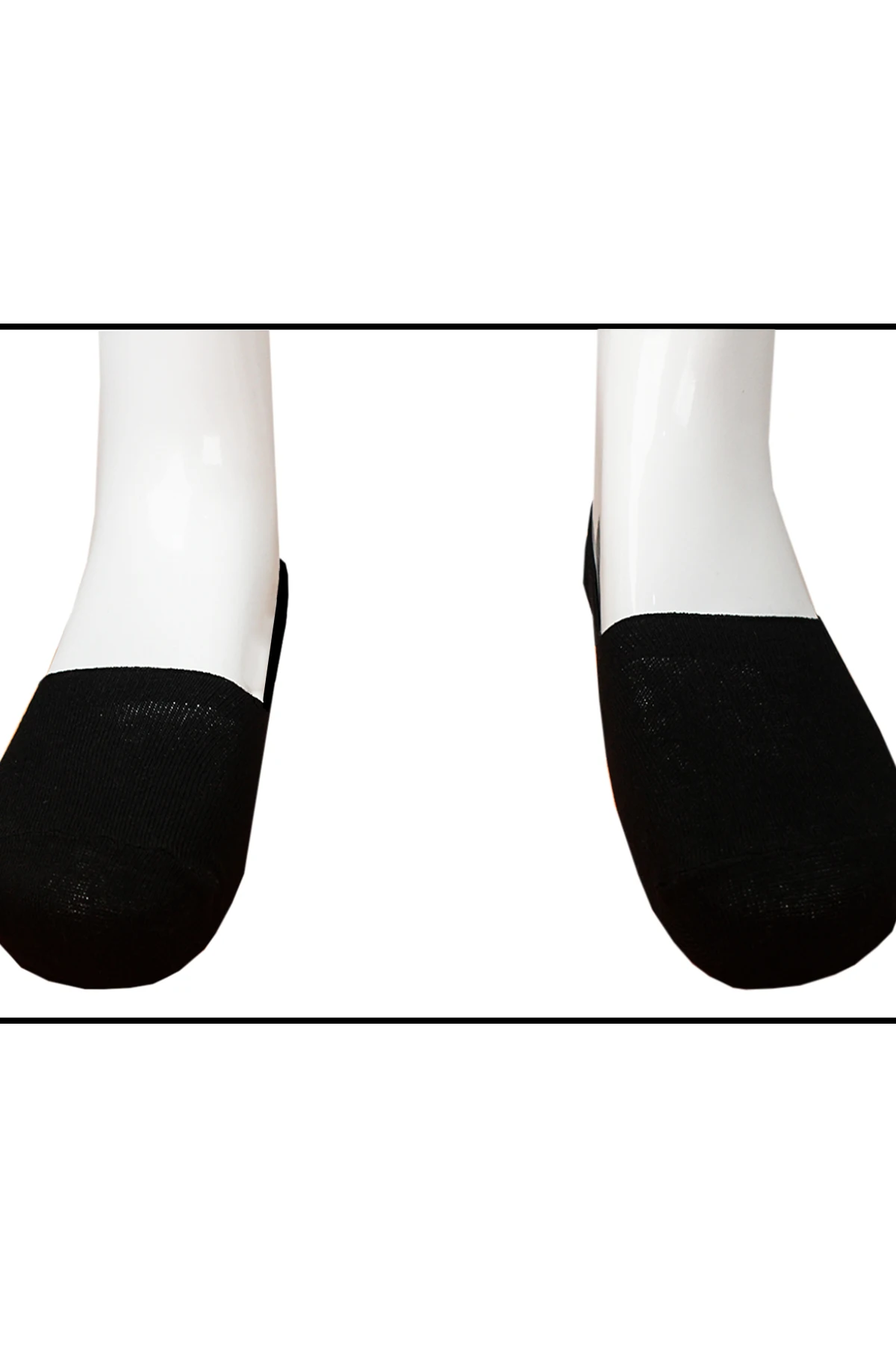 Мужские носки-тапочки размера плюс, хлопковые невидимые носки-башмачки без показа, модные мужские носки сезона лето-осень от EU41-44 Varetta - Turkey от AliExpress RU&CIS NEW