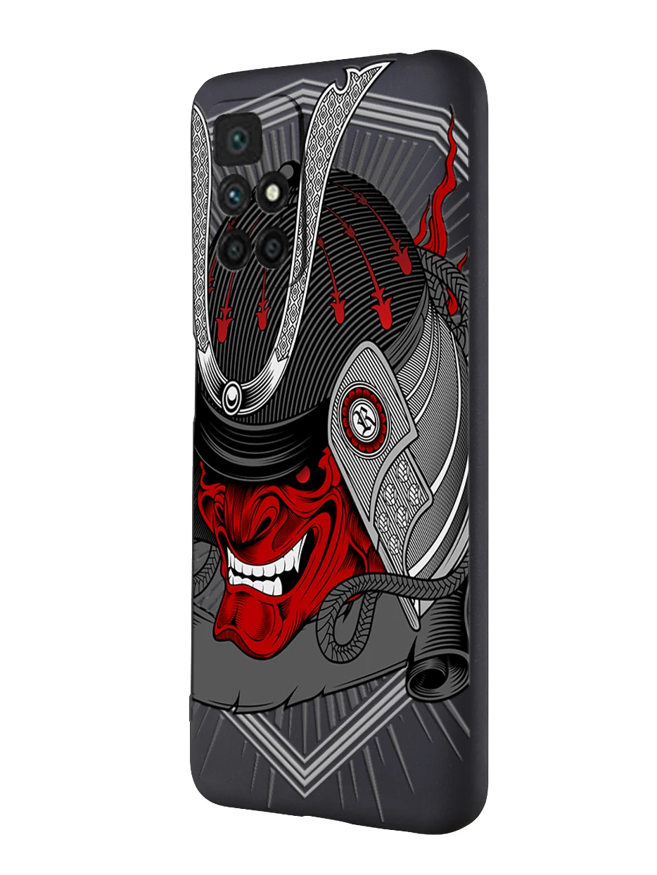 Силиконовый чехол Мобилиус на Xiaomi Redmi 10 рисунок Аниме