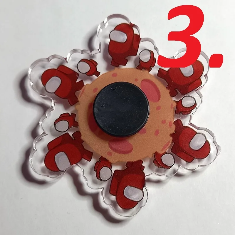 3 шт. по 90 руб. . Спиннер анимационный светодиодный спиннер.спиннер анимация |