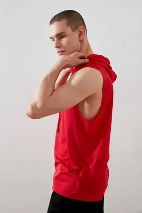 

Black Men 'S Hooded Slim Fit Fitness Undershirt 2021 Male Clothing Men 'S Fashion 2021 Spring Summer Collection