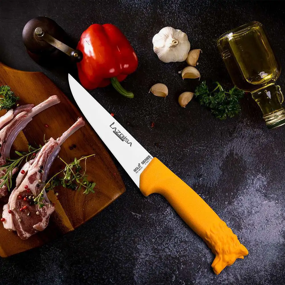 

Набор кухонных ножей из лазитары, нож для мяса, овощей, фруктов, хлеба