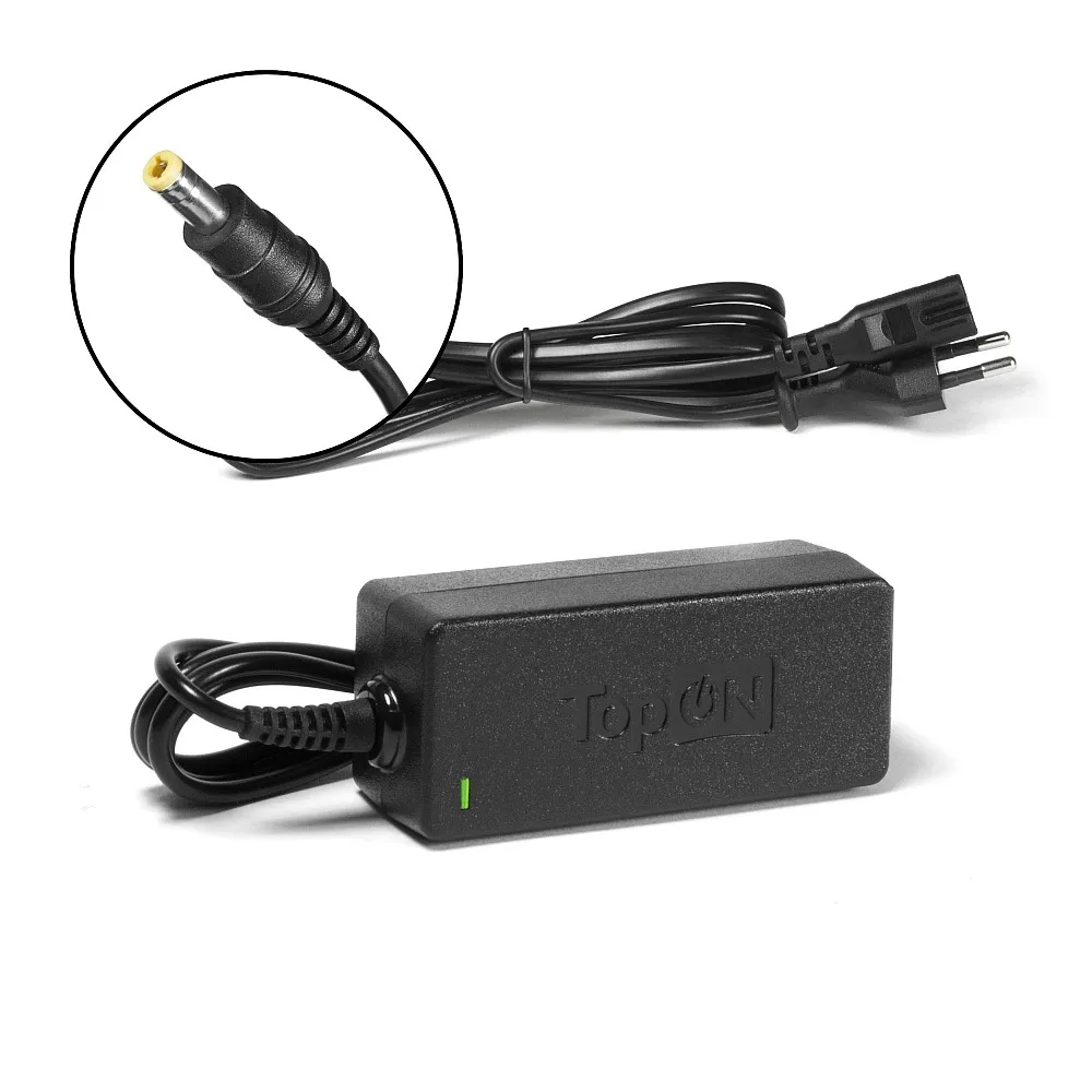 Power supply topon for LCD monitor 12V 4A (5.5x2.5) 48W ch-1204 top-tf04 | AC/DC Adapters