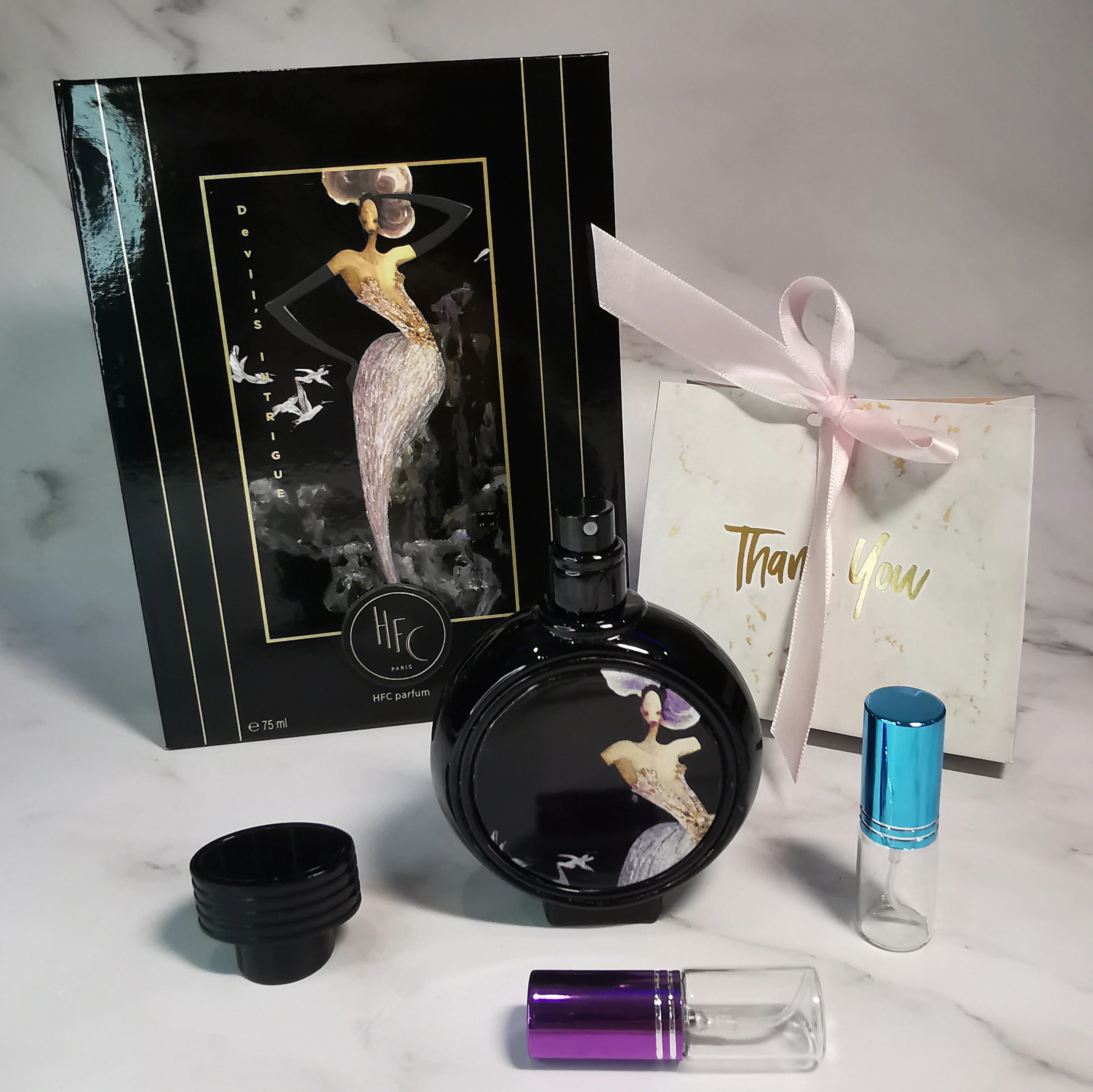 Haute Fragrance Company Devil S Intrigue Купить