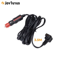3 5m car fridge cigarette cable cooler charging replacement line 12a for car refrigerator warmer extension power cable for car