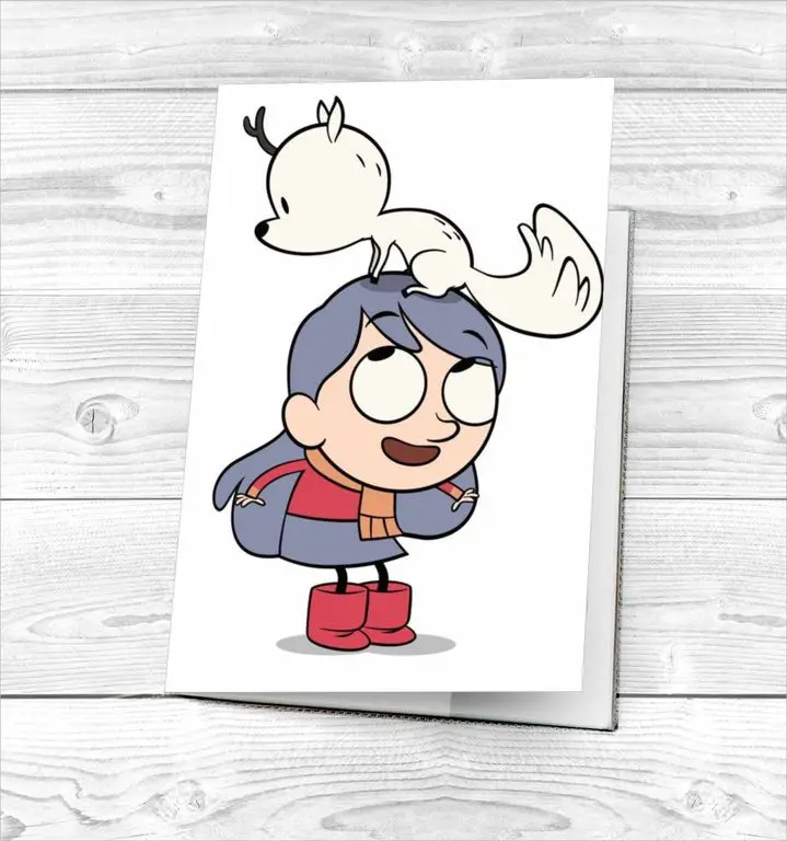 Обложка Хильда Hilda на паспорт №6 | Багаж и сумки