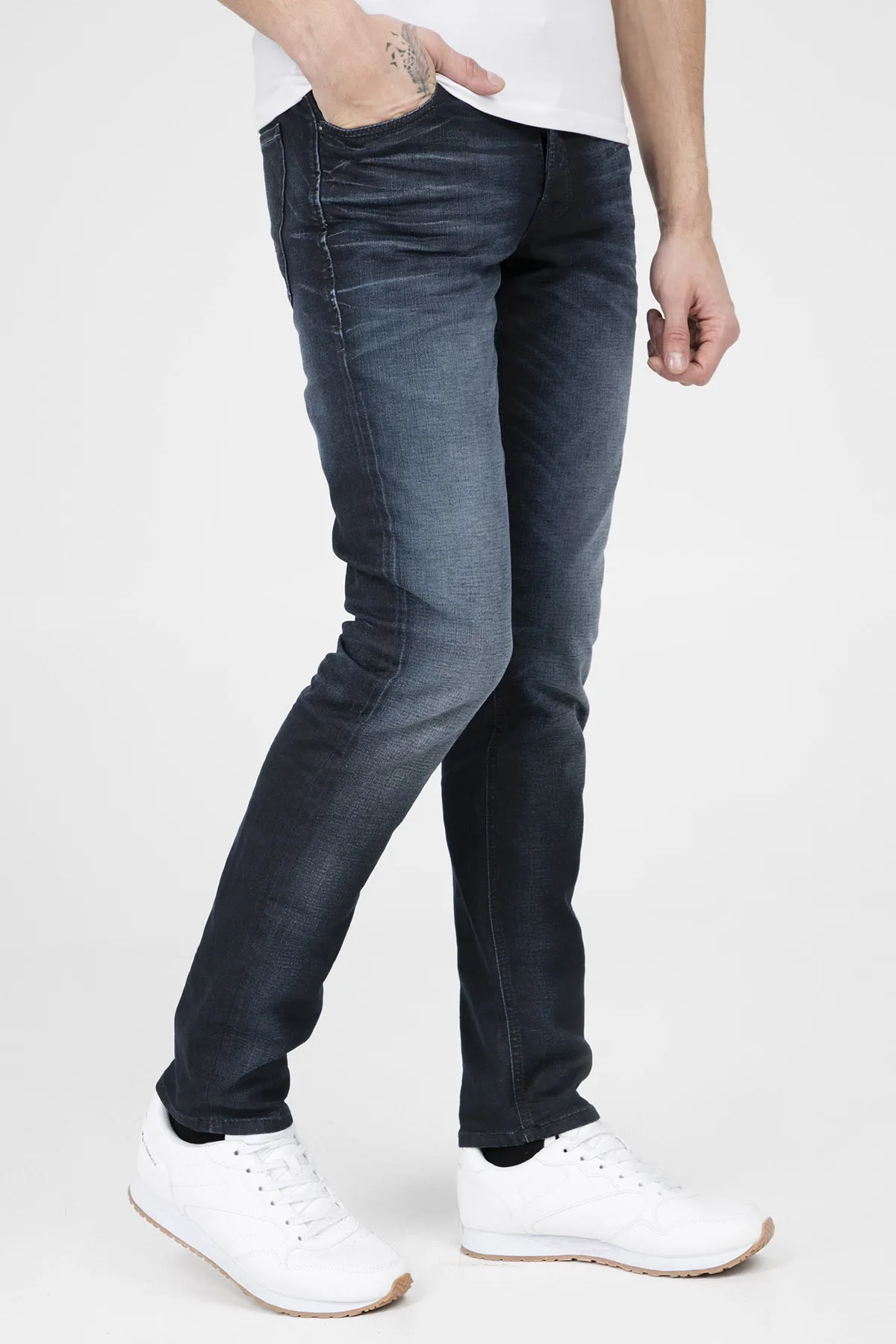 Джинсы JACK &amp JONES INTELLIGENCE jjjiglenn JJORIGINAL JOS 745 I.K NOOS джинсы мужские брюки 12140584 | Мужская