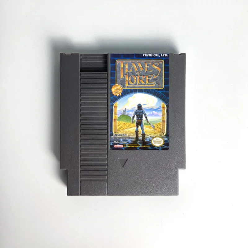 

Картридж игровой Times of Lore для консоли NES, 72 контакта, 8 бит