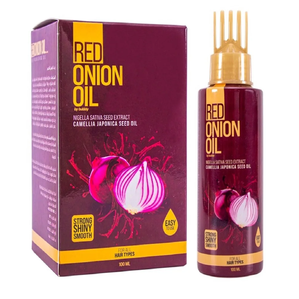 Red Onion Oil Hair Growing Red Onion Oil, which increases the collagen tissue level, provides rapid growth, and ends hair loss.